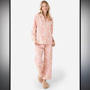 LENORA~ 2 pc floral pj set